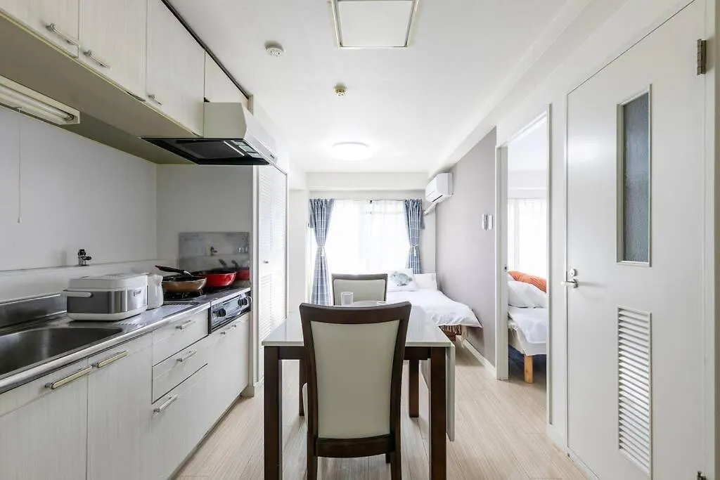 Shinkoiwa Sta 5Min!  Free Wi-Fi! Max 5 People. Apartment Tokyo 0*,