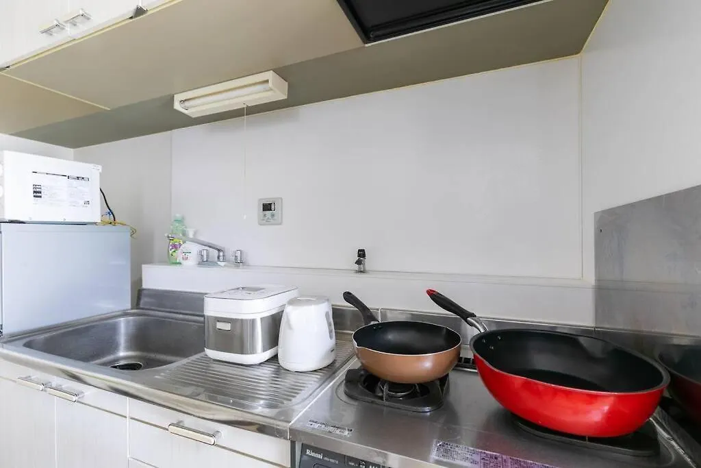 Shinkoiwa Sta 5Min!  Free Wi-Fi! Max 5 People. Apartment Tokyo