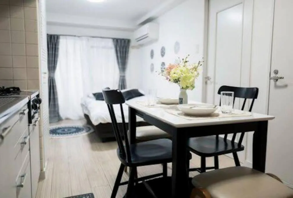 Shinkoiwa Sta 5Min!  Free Wi-Fi! Max 5 People. Apartment Tokyo Japan