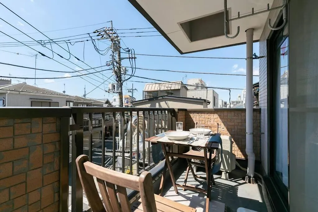 Shinkoiwa Sta 5Min!  Free Wi-Fi! Max 5 People. Apartment Tokyo 0*,  Japan