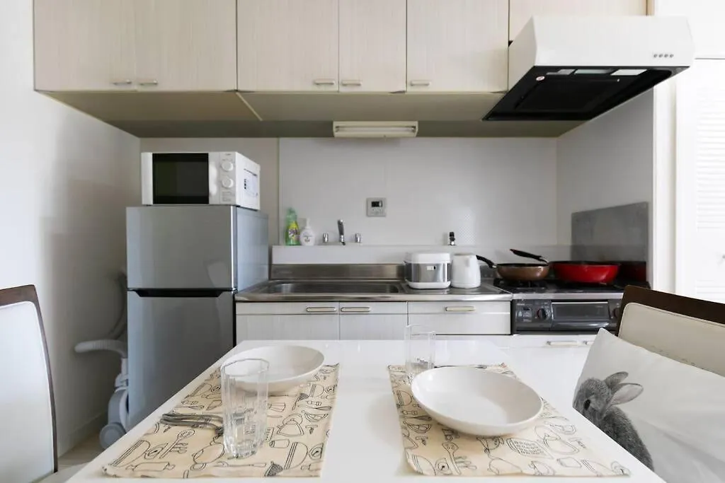 Shinkoiwa Sta 5Min!  Free Wi-Fi! Max 5 People. Apartment Tokyo