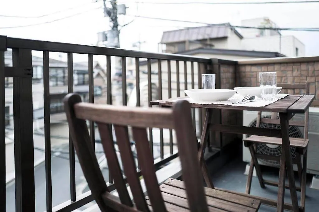 Shinkoiwa Sta 5Min!  Free Wi-Fi! Max 5 People. contacts