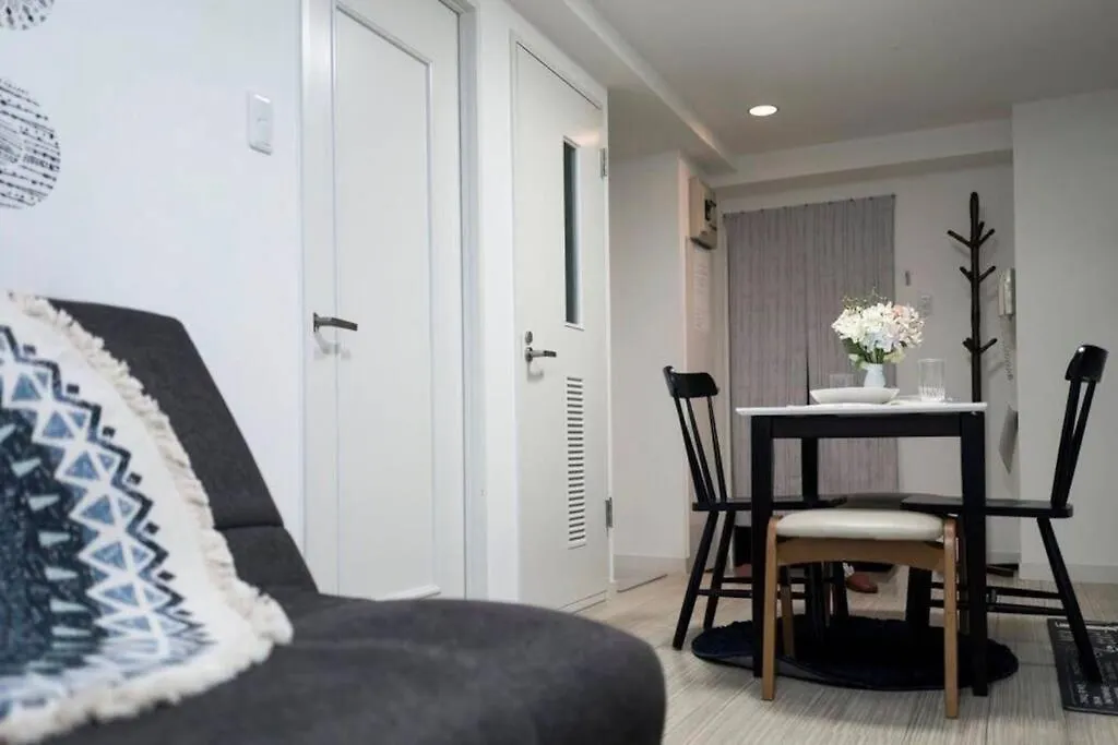 Shinkoiwa Sta 5Min!  Free Wi-Fi! Max 5 People. Apartment Tokyo Japan