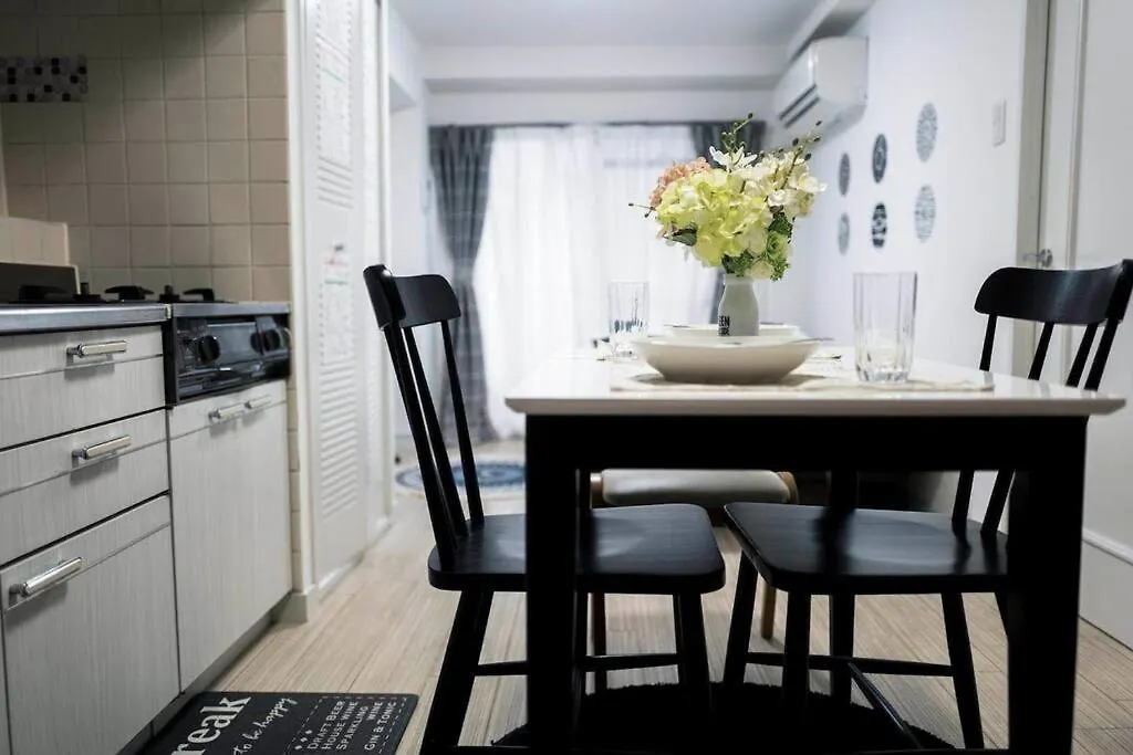 Shinkoiwa Sta 5Min!  Free Wi-Fi! Max 5 People. Apartment Tokyo