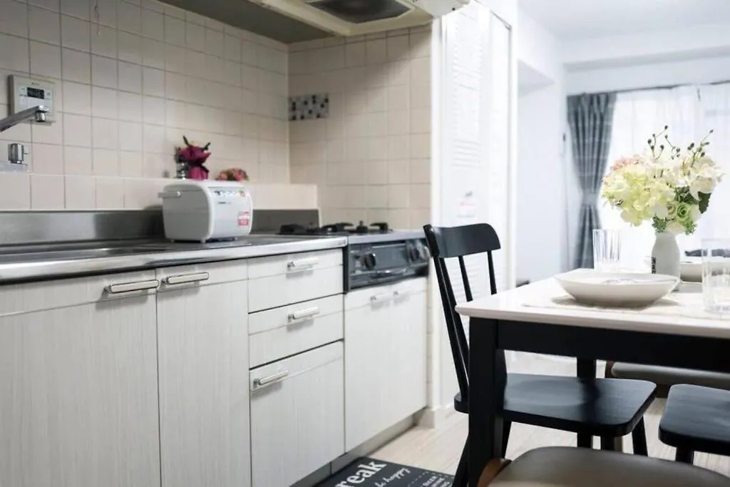 Shinkoiwa Sta 5Min!  Free Wi-Fi! Max 5 People. Apartment Tokyo