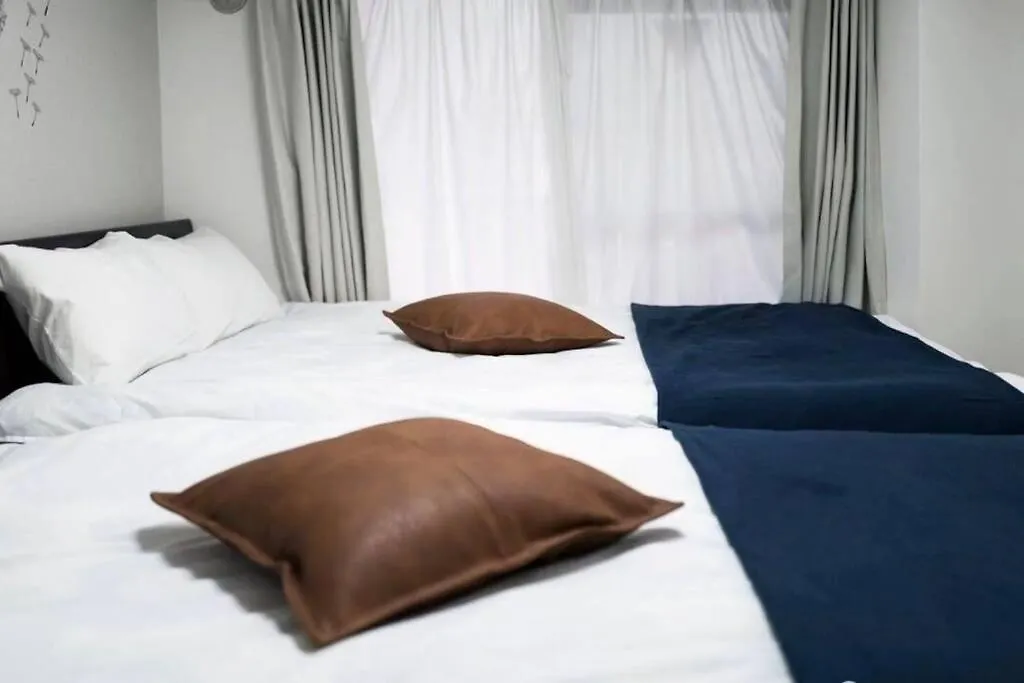 Shinkoiwa Sta 5Min!  Free Wi-Fi! Max 5 People. Apartment Tokyo
