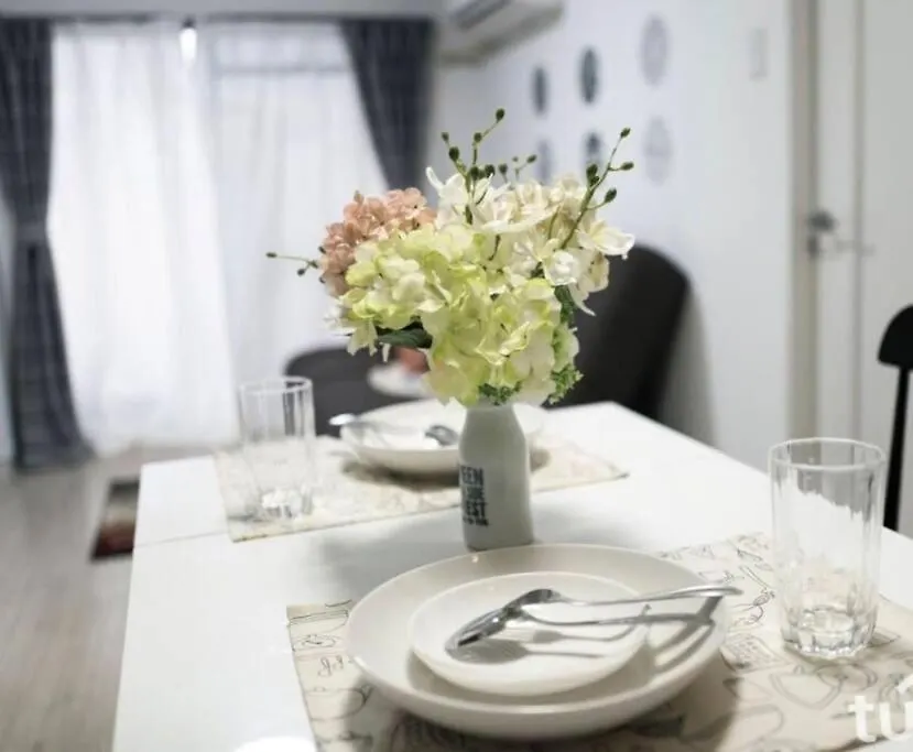 Shinkoiwa Sta 5Min!  Free Wi-Fi! Max 5 People. Apartment Tokyo Japan